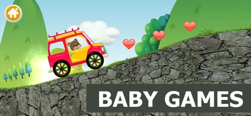 Car games for kids + toddlers Image