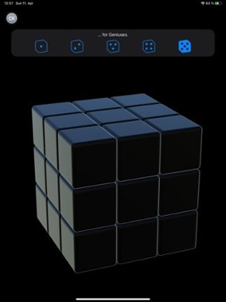 Carolie's Cube screenshot