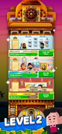 Cash, Inc. Fame &amp; Fortune Game screenshot