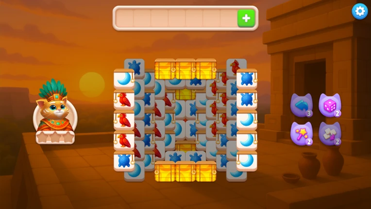 Catjong 6: Pawztec Temple screenshot