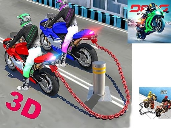Chained Bike Racing 3D Image