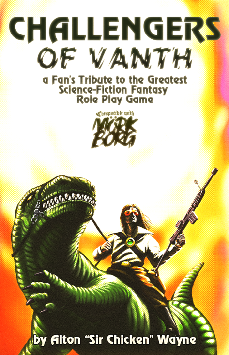 Games like Challengers of Vanth