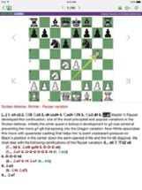 Chess Tactics. Sicilian Def. 1 Image