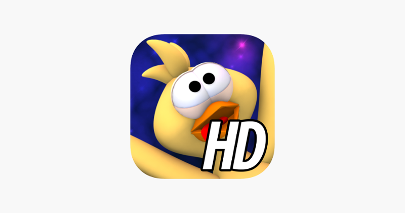 Chicken Invaders 3 Easter HD Game Cover