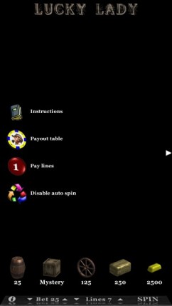 Chip Corral: Lucky Lady Edition screenshot