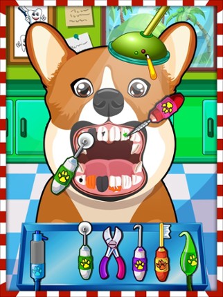 Christmas Pet Dentist Salon screenshot