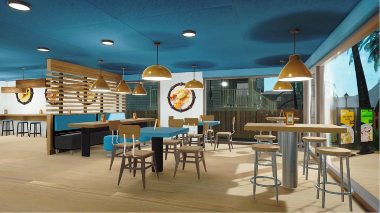 Coastal Kitchen Simulator screenshot