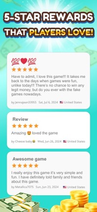 Coinnect: Real Cash Games screenshot