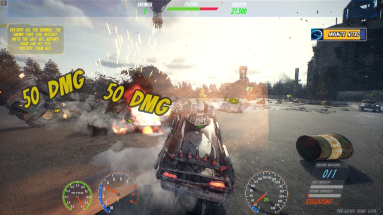 Crash and Conquer screenshot