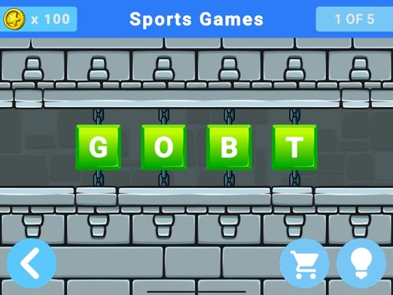 Crossword Riddle: Wall of Word Image