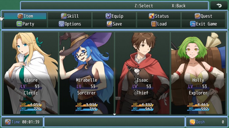 Crystal Covenant screenshot