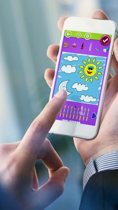 Cute Cartoon Coloring Pages Image