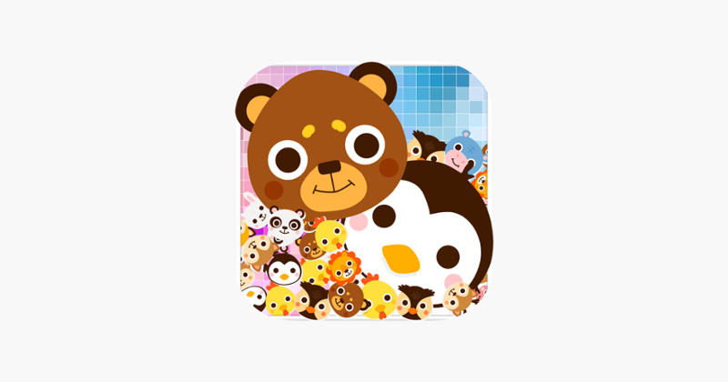 Cute Tap Animal - Math creativity game for kids Image