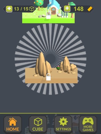 Dancing Cube screenshot