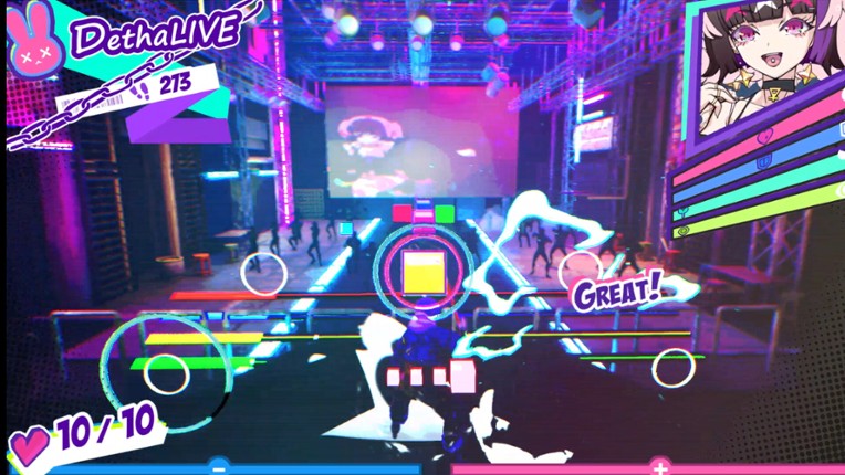 DEATH A LIVE screenshot