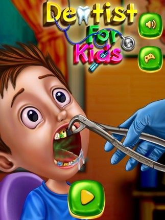 Dentist for Kids : treat patients in a Crazy Dentist clinic ! FREE screenshot