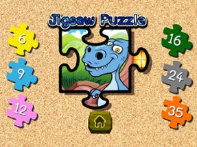 Dino Puzzle Jigsaw Games - Dinosaur Puzzles Image