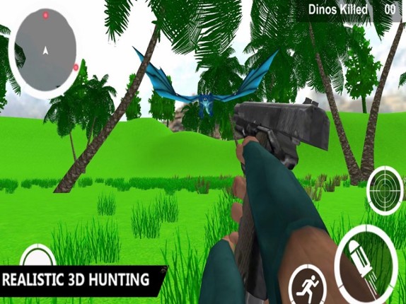 Dinosaur Shooting: Deadly Snip screenshot