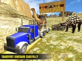 Dinosaur Transporter Trucks 3D Image