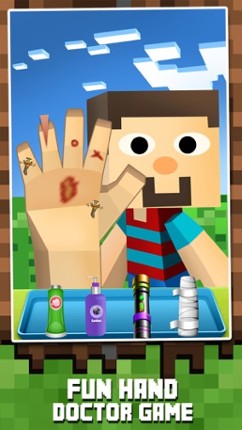 Doctor's Surgery Salon Office - Video Game Pocket Mods & Pe Skins Edition screenshot