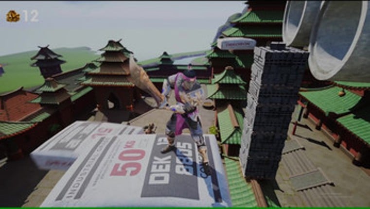 Dragon's Ascent - UE5 Obstacle Course Game (C++ and Blueprints) Image