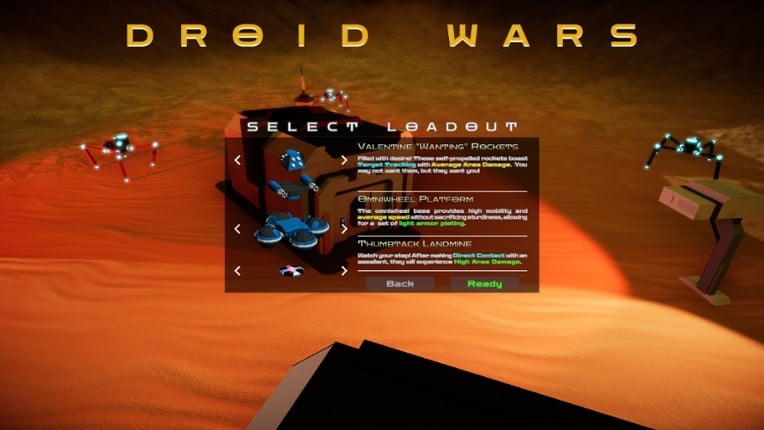 Droid Wars screenshot