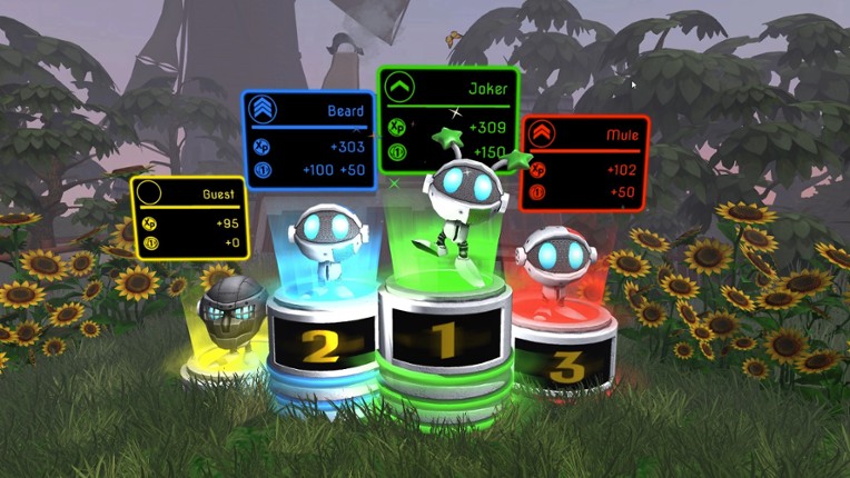 DYNABLASTER screenshot