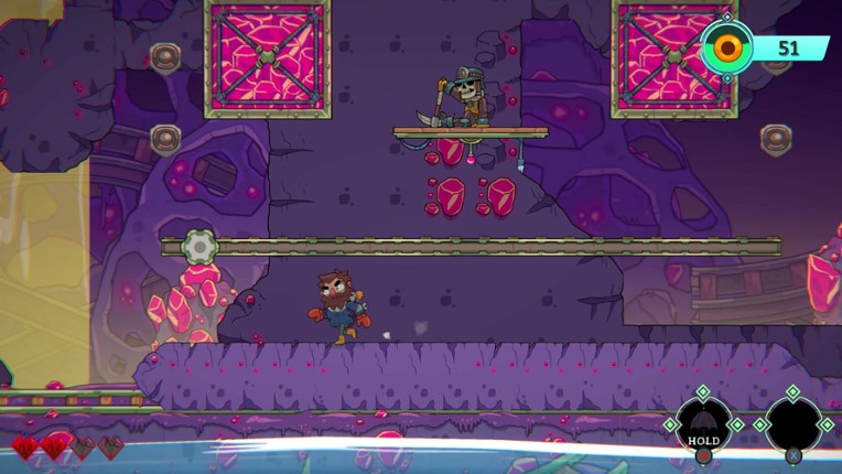 Eldritch Climb: A Cursed Ascent screenshot