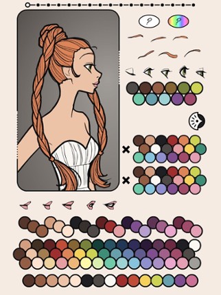 Erte Elegance Dress Up Image