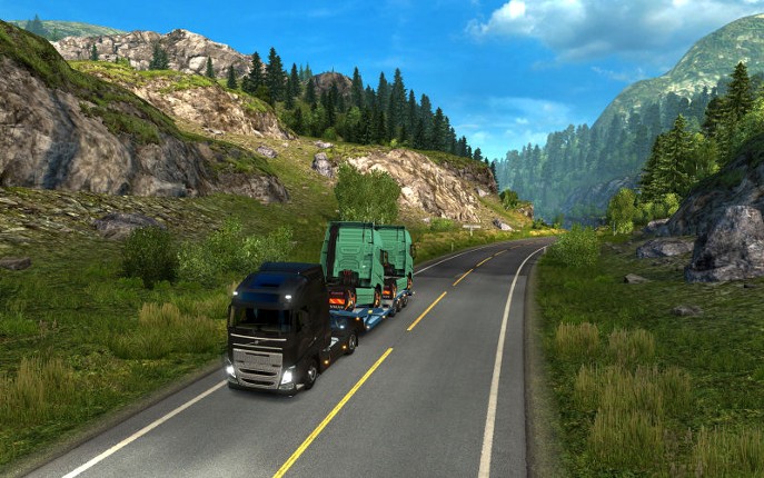 Euro Truck Simulator 2: Titanium Edition Image