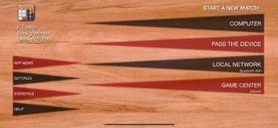 FaceMe Backgammon Image