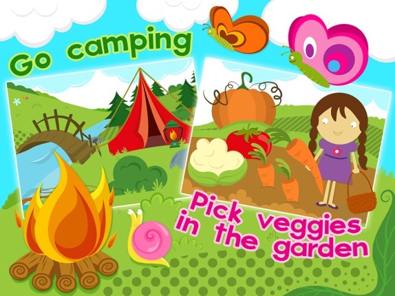 Farm Games Animal Games for Kids Puzzles Free Apps screenshot