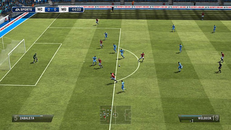 FIFA Soccer 13 screenshot