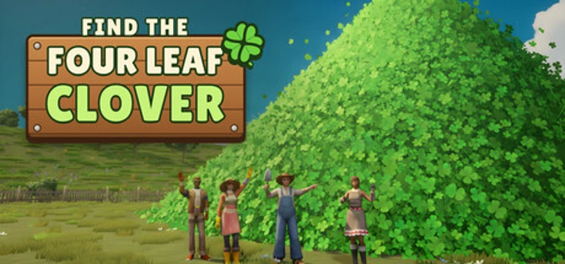 Find the Four Leaf Clover Image