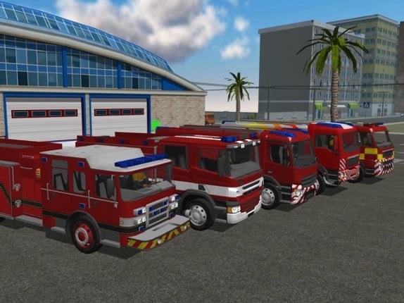 Fire Engine Simulator screenshot