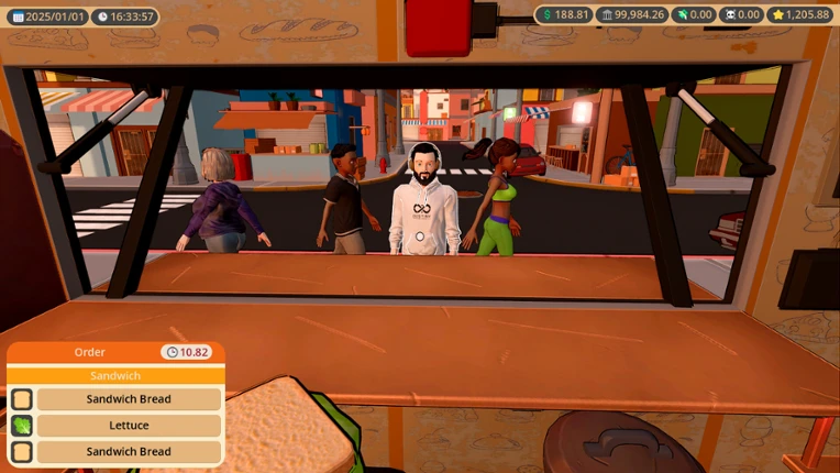 Food Truck Rush screenshot