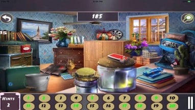 Free Hidden Objects:Crime Case Numbers Image