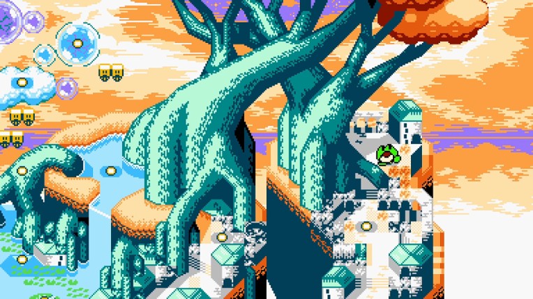 Froggo's Adventure: Drifting Sky screenshot