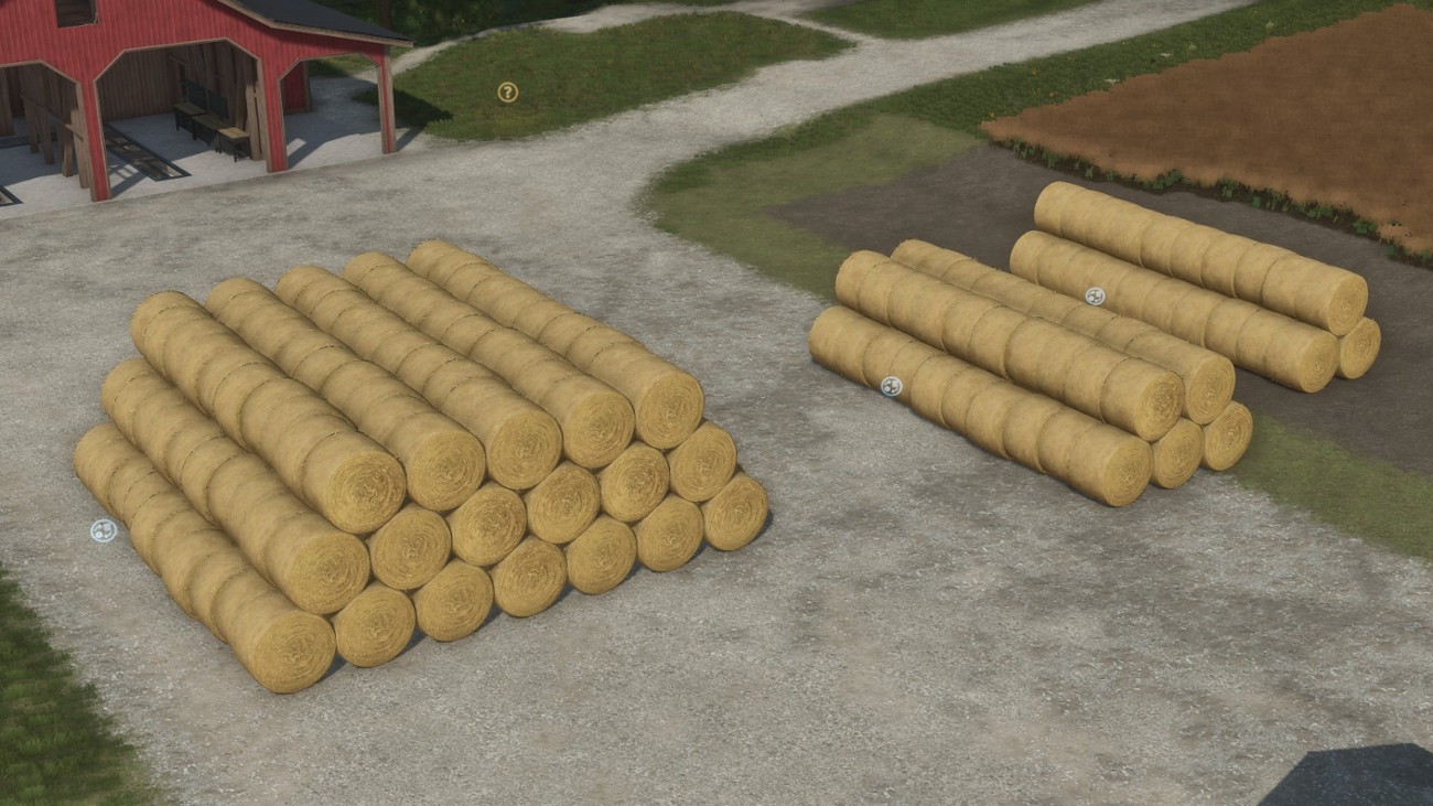 Games like FS22 Placeable Bale Storage