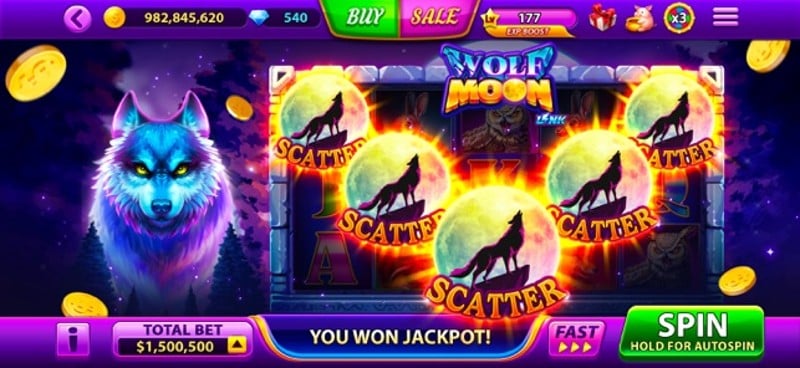 Full House Casino: 777 Slots Image