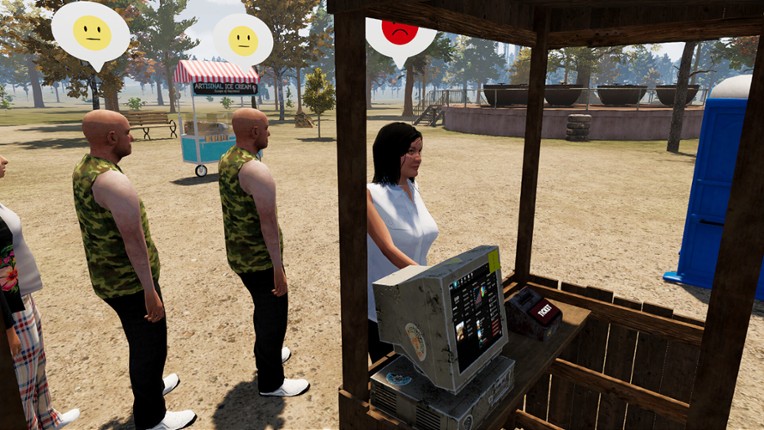 Fun Park Simulator: Prologue screenshot