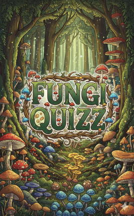 Fungi Quizz screenshot