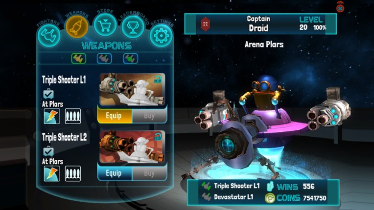 Galaxy Combat Wargames screenshot
