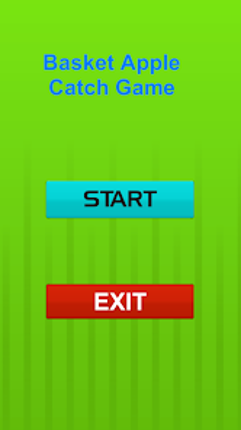 Basket Apple Catch Game Image