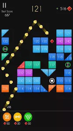 Balls Bricks Breaker 2 screenshot