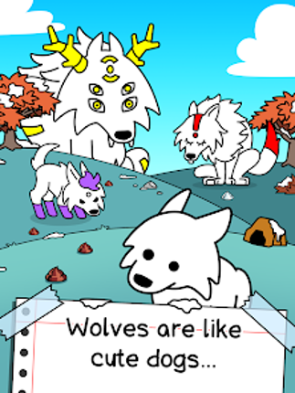 Wolf Evolution: Merge Wild Dog screenshot
