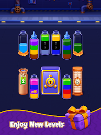 Soda Match - Water Sort Puzzle screenshot