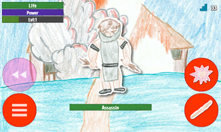 Ninja Level Up screenshot