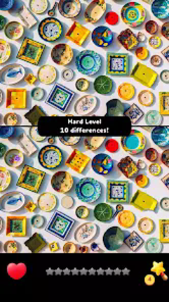 Difference game, spot them all screenshot