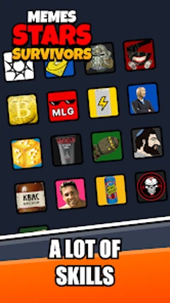 Meme Stars Survivors Brain Mem screenshot